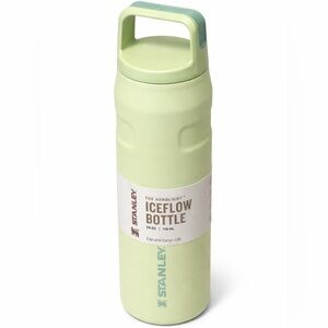 Stanley Iceflow Aerolight Bottle Cap and Carry Lid 24 Oz Citron NEW